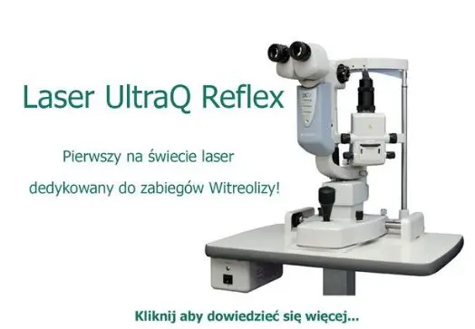 Laser UltraQ Reflex